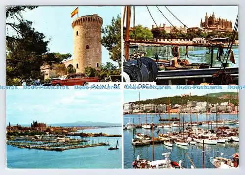 D338233 Palma de Mallorca. Schönheiten der Stadt. Garcia Garrabella. Multi View