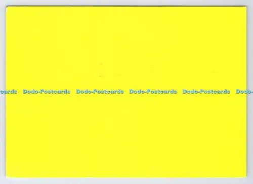 D338256 Gelb. Canon. Bumerang. Postkarte