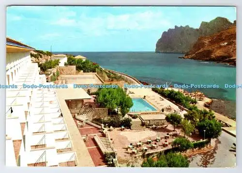 D336347 Pollensa. Mallorca. Molins Hotel. Cala San Vicente. Icaria