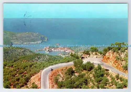 D338266 Puerto do Soller. Mallorca. Panorama. A. Campana Puig Ferran