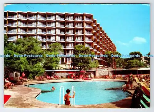 D336351 Mallorca. Hotel de Mar. Postales Farbe CYP