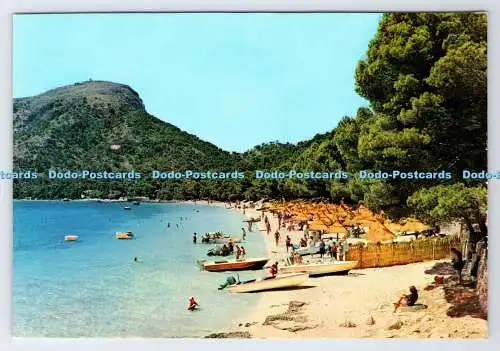 D336352 Mallorca. Balearen. Espana. Pollensa. Playas. Casa Planas
