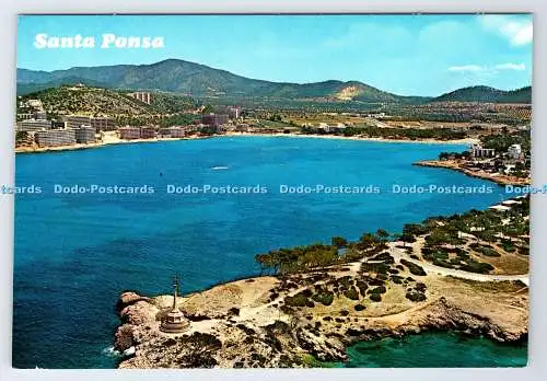 D3388270 Santa Ponsa. Mallorca. Balearen. Espana. Casa Planas