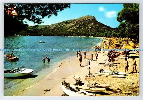 D336356 Mallorca. Formentor Beach. Beascoa