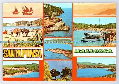 D338273 Mallorca. Santa Ponsa. Palma. Planas. Multi View