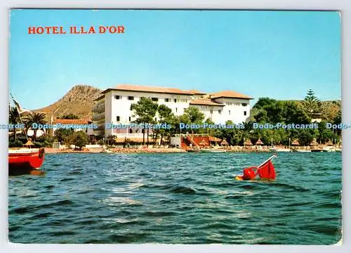 D338274 Hotel Illa D Or. Puerto de Pollensa. Bohigas