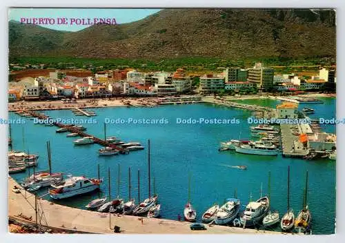 D338275 Puerto de Pollensa. Mallorca. Vista General. Bohigas