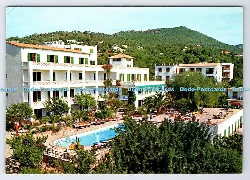 D338276 Mallorca. Paguera. Hotel Bella Colina. Campana Puig Ferran. CYP
