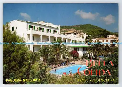 D338277 Paguera. Mallorca. Bella Colida. Hotel Residencia. Graf Sta Ponsa
