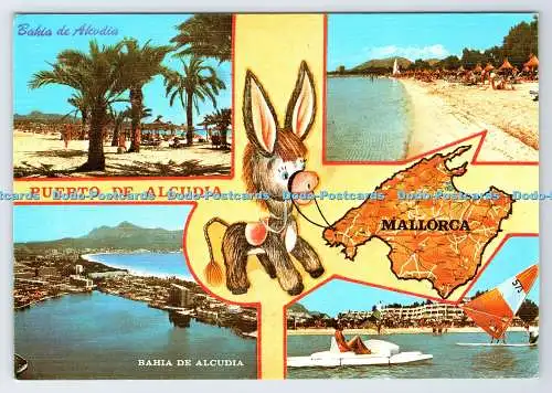 D338278 Mallorca. Puerto de Alcudia. Bahia de Alcudia. Click Clak. Multi View