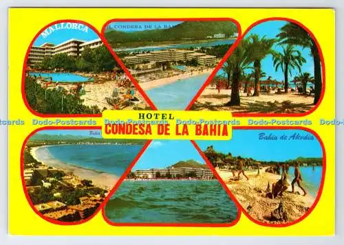 D338279 Hotel Condesa de la Bahia. Mallorca. Click Clak. Multi View