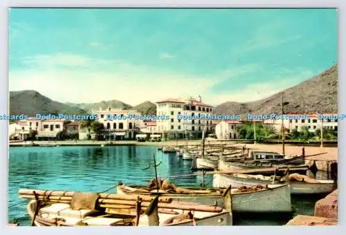 D336362 Mallorca. Hafen von Pollensa. Raker