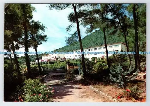 D3363 Mallorca. Balearen. Espana. Formentor. Hotel. Casa Planas