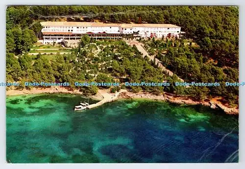 D336364 Mallorca. Balearen. Espana. Pollensa. El Hotel Formentor. Casa Planas