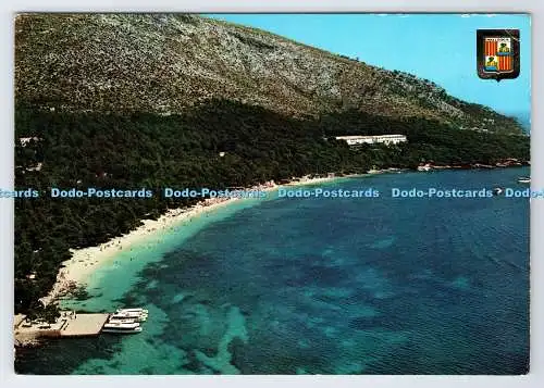D336366 Mallorca. Pollensa. Luftansicht des Formentors. Fisa. A. Subirats Casanovas