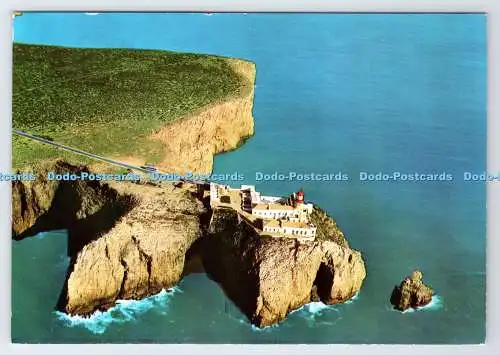 D338294 Sagres. Algarve. Portugal. Vista Aerea. Luftaufnahme zeigt den Lighthou