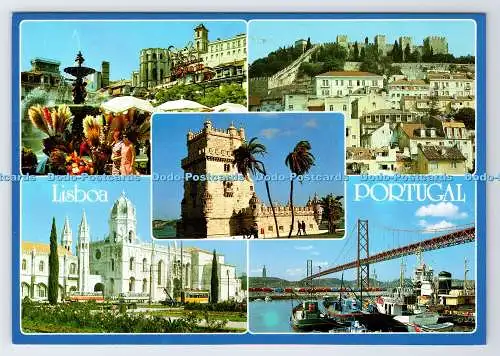 D338297 Portugal. Lissabon. Mar Grape. Multi View