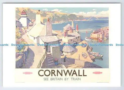 D336380 Cornwall. Großbritannien mit dem Zug sehen. South Devon Railway Trust. Die Eisenbahn S