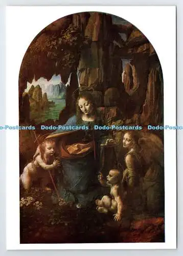 D336383 Nationalgalerie. Die Jungfrau der Felsen. Leonardo Di Vinci