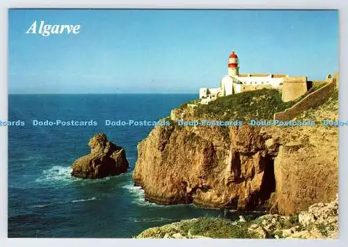 D338303 Algarve. Sagres. Cabo de Sao Vicente. Foto Vista