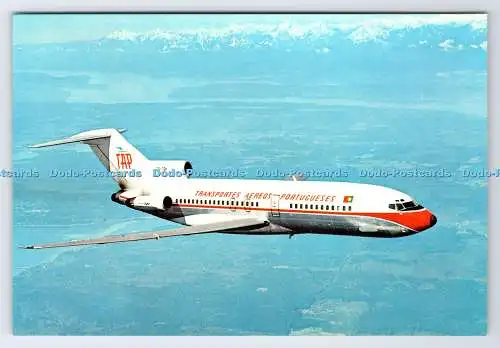 D338307 Boeing 727. TAP Portuguese Airways. S.A.R.L