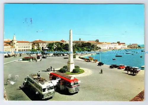 D336403 Faro. Algarve. Postkarte