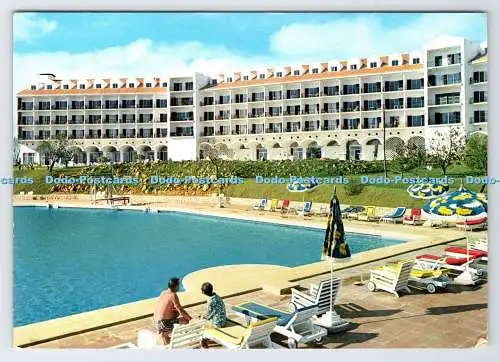D336406 Penina Golf Hotel. Montes de Alvor. Algarve. Portugal. F. J. Vahrmeyer.