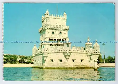 D336407 Lissabon. Portugal. Belem Tower. Comer