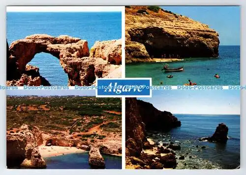 D338340 Algarve. Praia do Carvoeiro. Foto Vista. Multi View