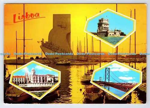 D338342 Lissabon. Portugal. Dulia. Multi View