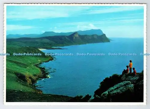 D336425 Blick Richtung Kapstadt. Arthur English Prints