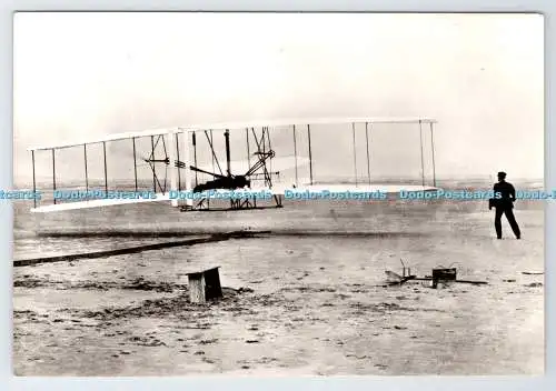 D336428 Wright Doppeldecker. Wissenschaftsmuseum. Krone