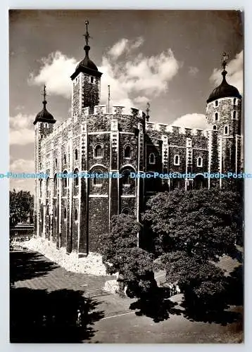 D336431 Tower of London. Der weiße Turm. Arbeitsministerium. J. Somerset. Krone