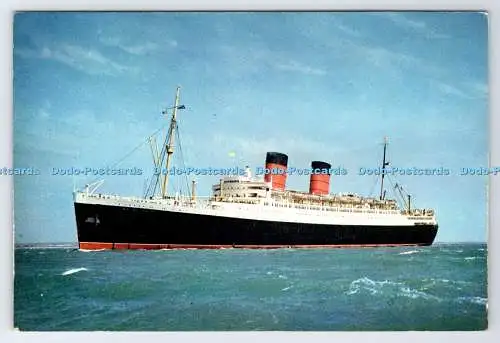 D336432 R.M.S. Mauretania. Cunard Line. J. Arthur Dixon. Newport. I.W. Englan