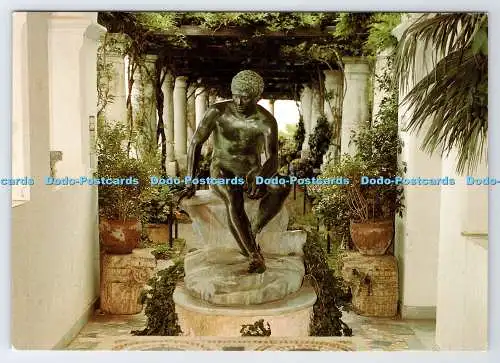 D338351 Anacapri. Villa San Michele. Interno. Vimar di Scalogna