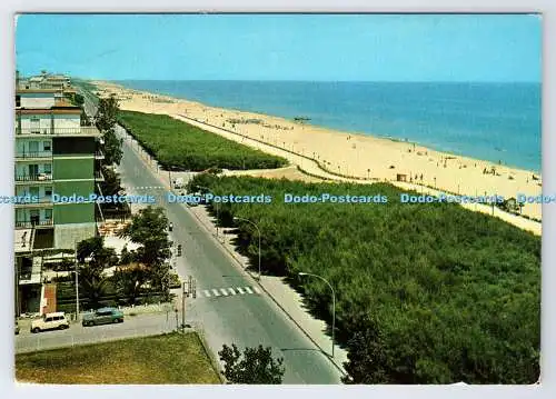 D338356 Alba Adriatica. Teramo. Il Lungomare. Trimboli