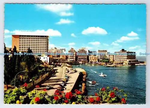 D336438 Beirut. The Big Hotels. der libanesischen Riviera. P. Dadian. Krüger