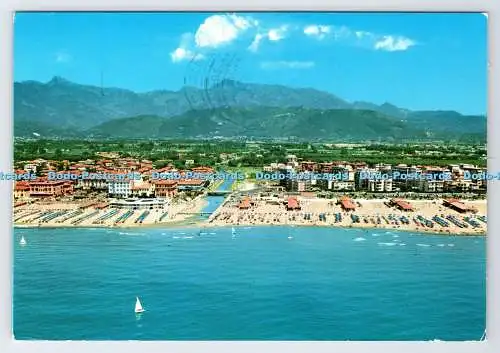 D338359 Viareggio. Citta Giardino. Lido di Camaiore. Gesamtansicht vom Flugzeug