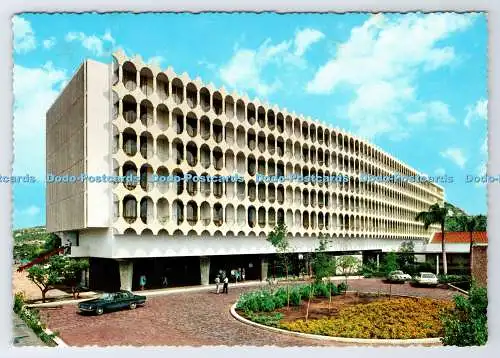 D336439 Curacao. Hilton Hotel. Van Dorp. Willemstad. Krüger