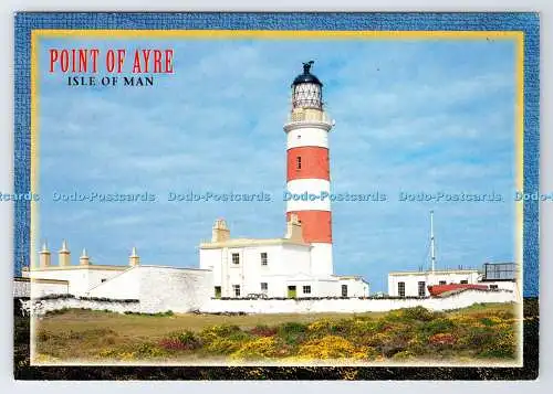 D338377 Isle of Man. Point of Ayre. John Hinde. Krähen Großhandel. Mike Guy