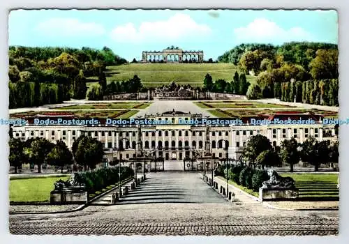 D338384 Wien. Schloss Schönbrunn. Die Glorlette. H.D.H