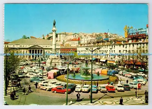 D336463 Lissabon. Portugal. Rossio. Comer