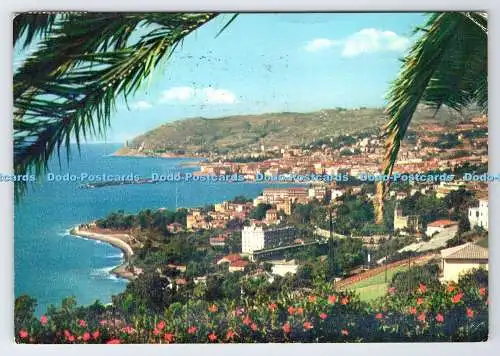 D338385 Sanremo. Flower Coast. Panorama