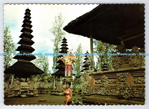 D338387 Das ruhige Taman Ajun von Bali