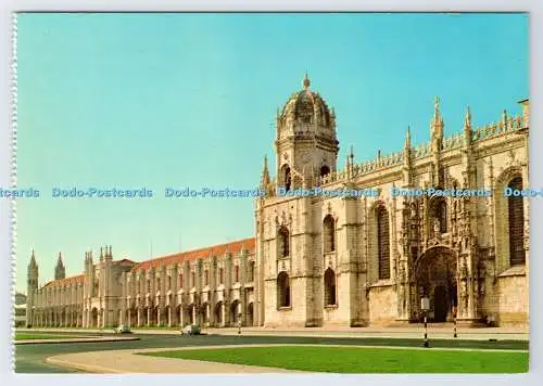 D336467 Lissabon. Portugal. Hieronymuskloster. Comer