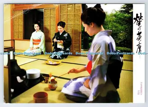 D338390 Teezeremonie. NBC. Farbe Nippon Beauty. Japan