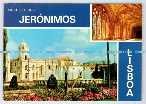 D336469 Lissabon. Mosteiro dos Jeronimos. Comer. Multi View