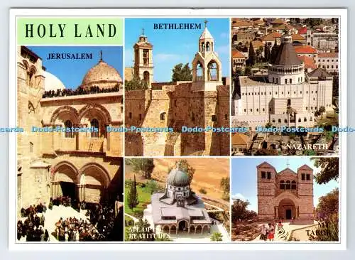 D338391 Jerusalem. Heiliges Land. Bethlehem. Palphot. Multi View