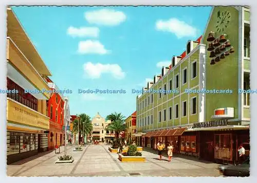 D336471 Curacao. Dr. Da Costa Gomez Square. Willemstad. Van Dorp Willemstad. Kru