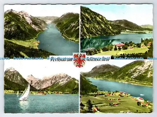 D338393 Pertisau am Achensee. Tirol. Angerer. RP. Multi View